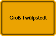 Grundbuchauszug Groß Twülpstedt